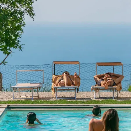 Terrazza Incanti - Piscina E Magia Al Tramonto Villa Fiorenzuola di Focara